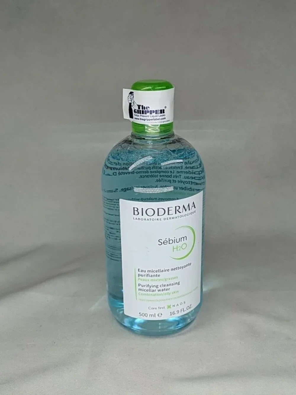 Bioderma Sebium H20 Purifying Cleansing Solution 500 ml 16.9 Fl Oz